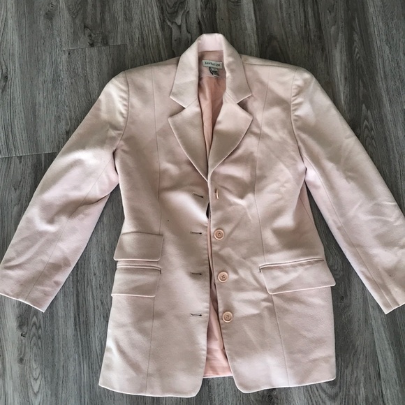Jackets & Blazers - Ann Taylor light pink blazer (size 2)